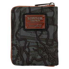 Stranger Things 5 Zip Around Wallet