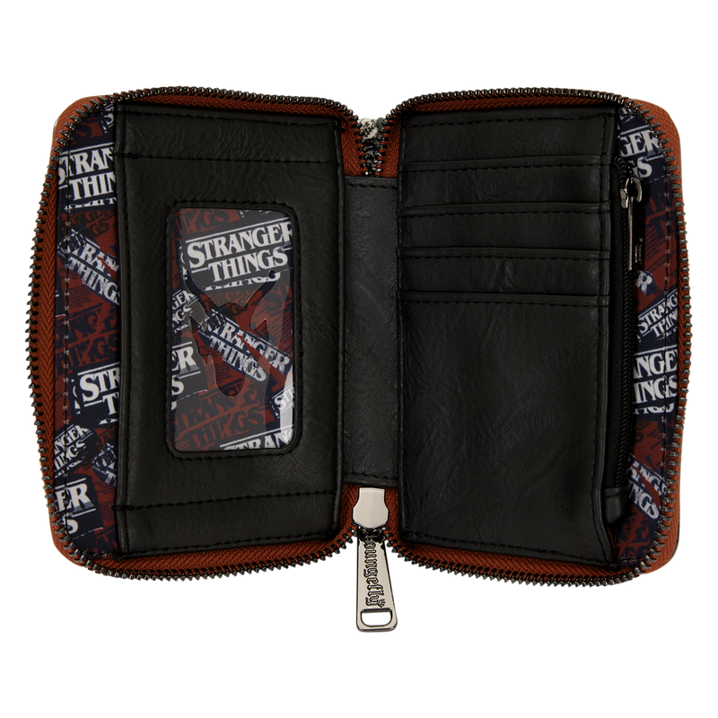 Stranger Things 5 Zip Around Wallet