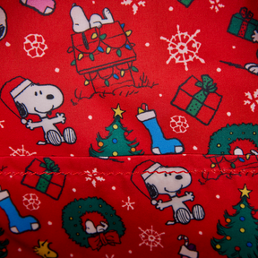 Peanuts Snoopy & Woodstock Holiday Plush Wreath Mini Backpack