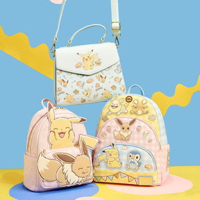 Pokémon Café Triple Pocket Mini Backpack