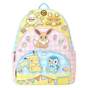 Pokémon Café Triple Pocket Mini Backpack