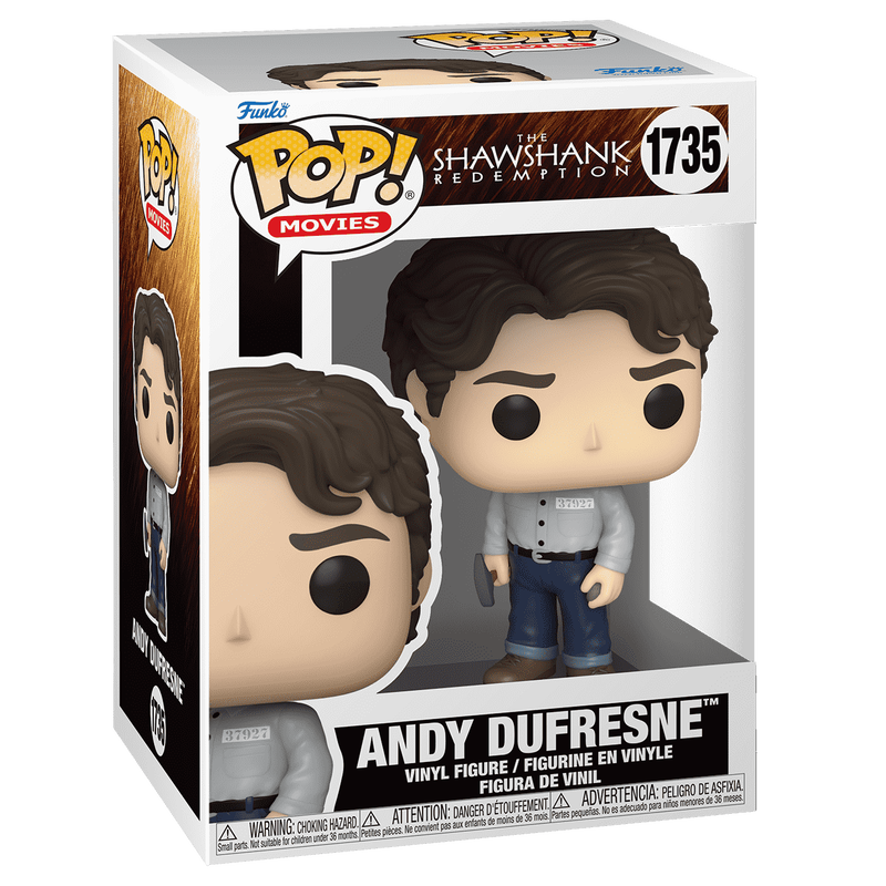 Pop! Andy Dufresne