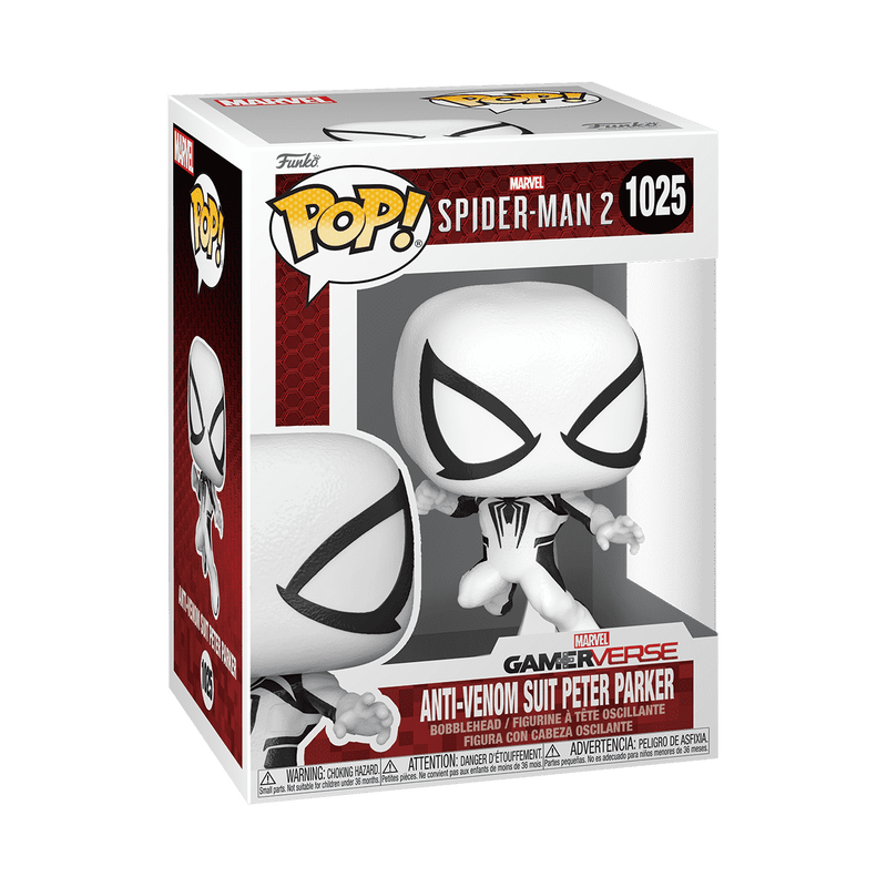 Pop! Anti-Venom Suit Peter Parker