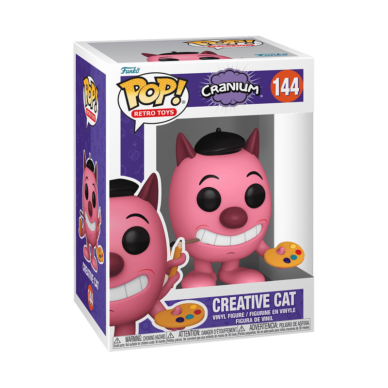 Pop! Creative Cat