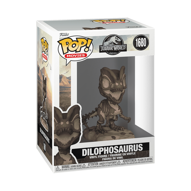 Pop! Dilophosaurus (Fossil)