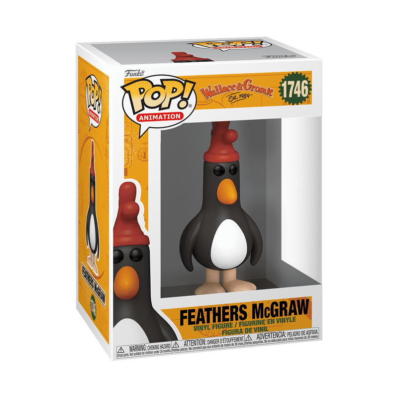 Pop! Feathers McGraw