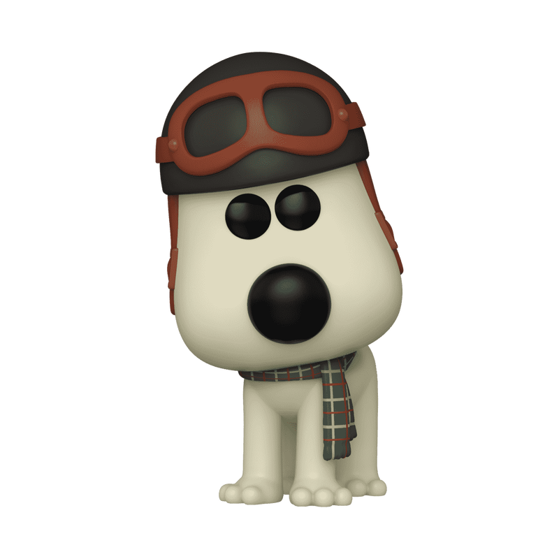 Pop! Gromit with Aviator Hat