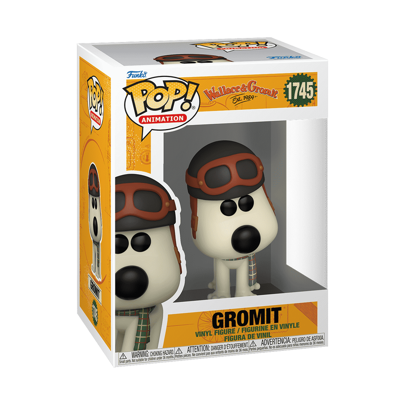 Pop! Gromit with Aviator Hat