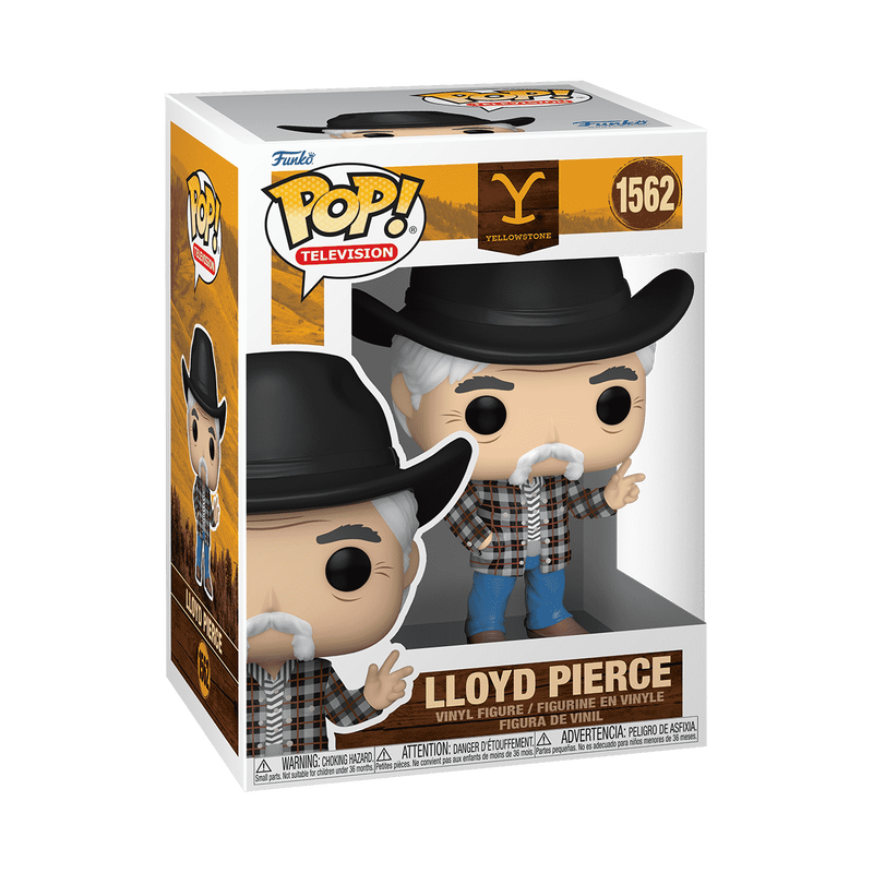 Pop! Lloyd Pierce