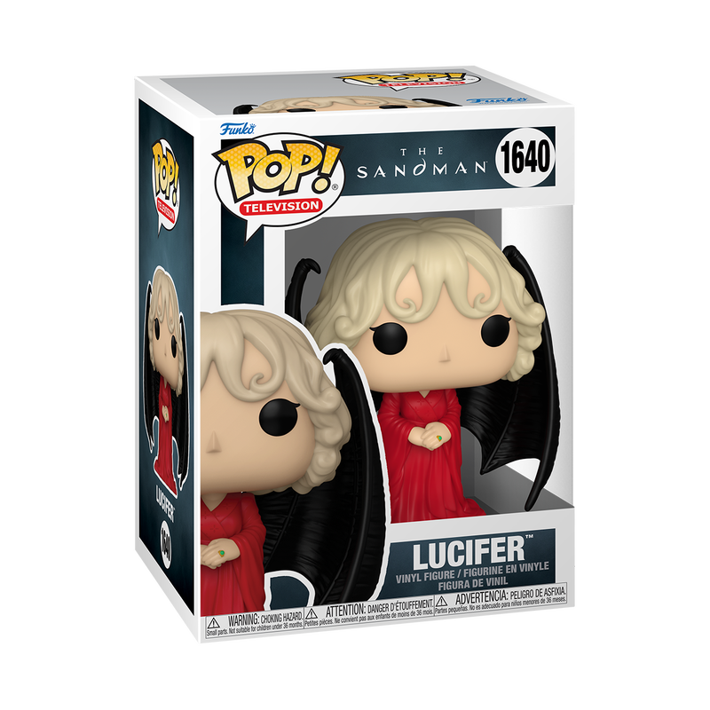 Pop! Lucifer in Red Robe