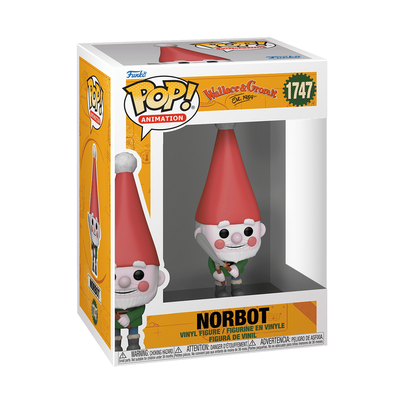 Pop! Norbot with Shears