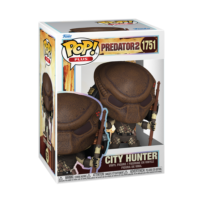 Pop! Plus City Hunter