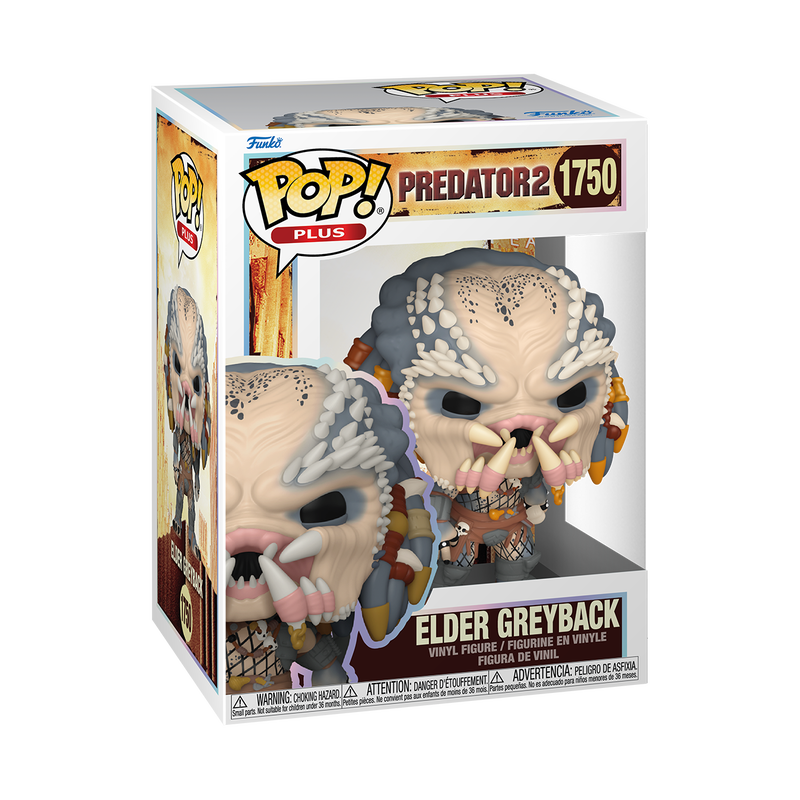 Pop! Plus Elder Greyback