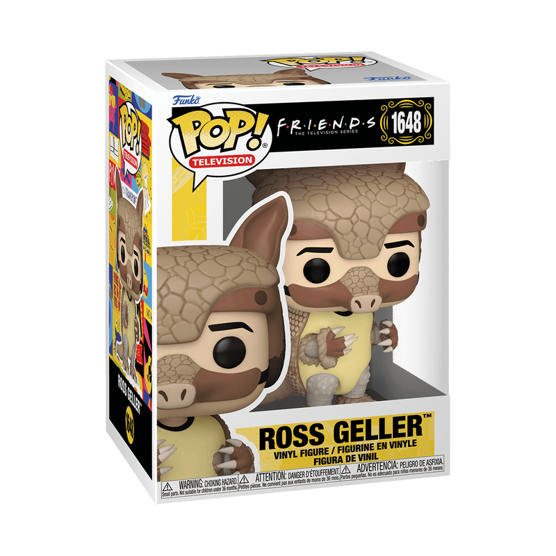 Pop! Ross Geller in Holiday Armadillo Costume