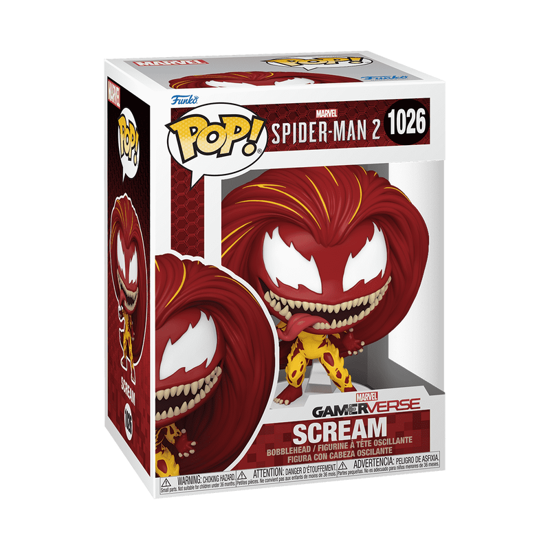 Pop! Scream (Mary Jane)