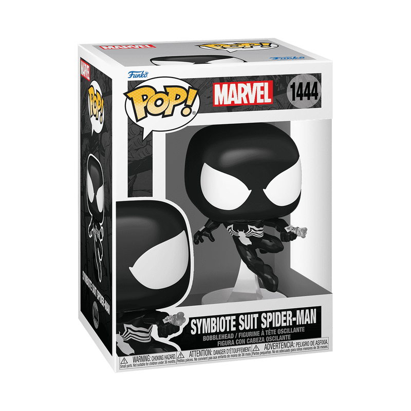 Pop! Symbiote Suit Spider-Man