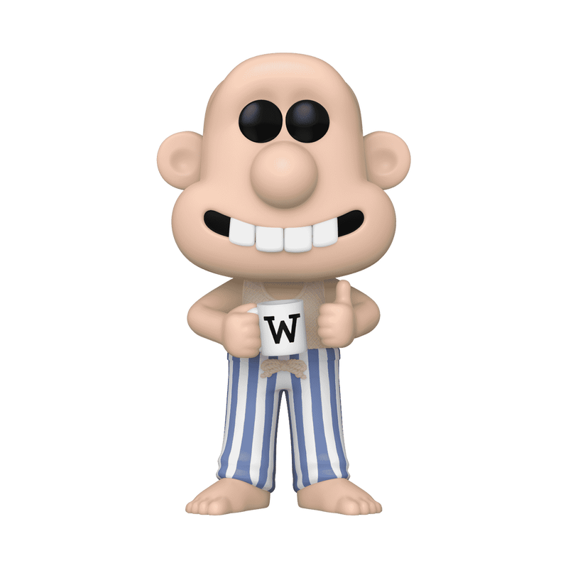 Pop! Wallace in Pajamas