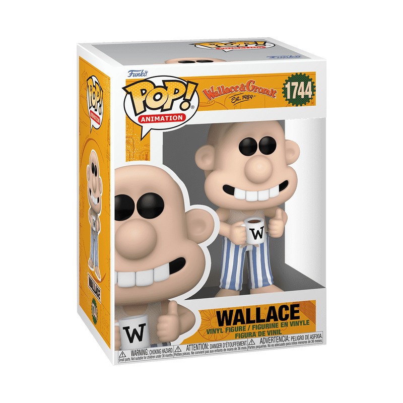 Pop! Wallace in Pajamas