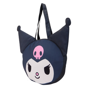 Sanrio Kuromi Cosplay Canvas Tote Bag