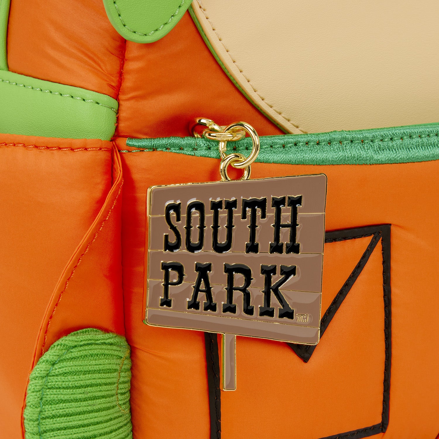 high park mini backpack South Park Kyle Cosplay Mini Backpack