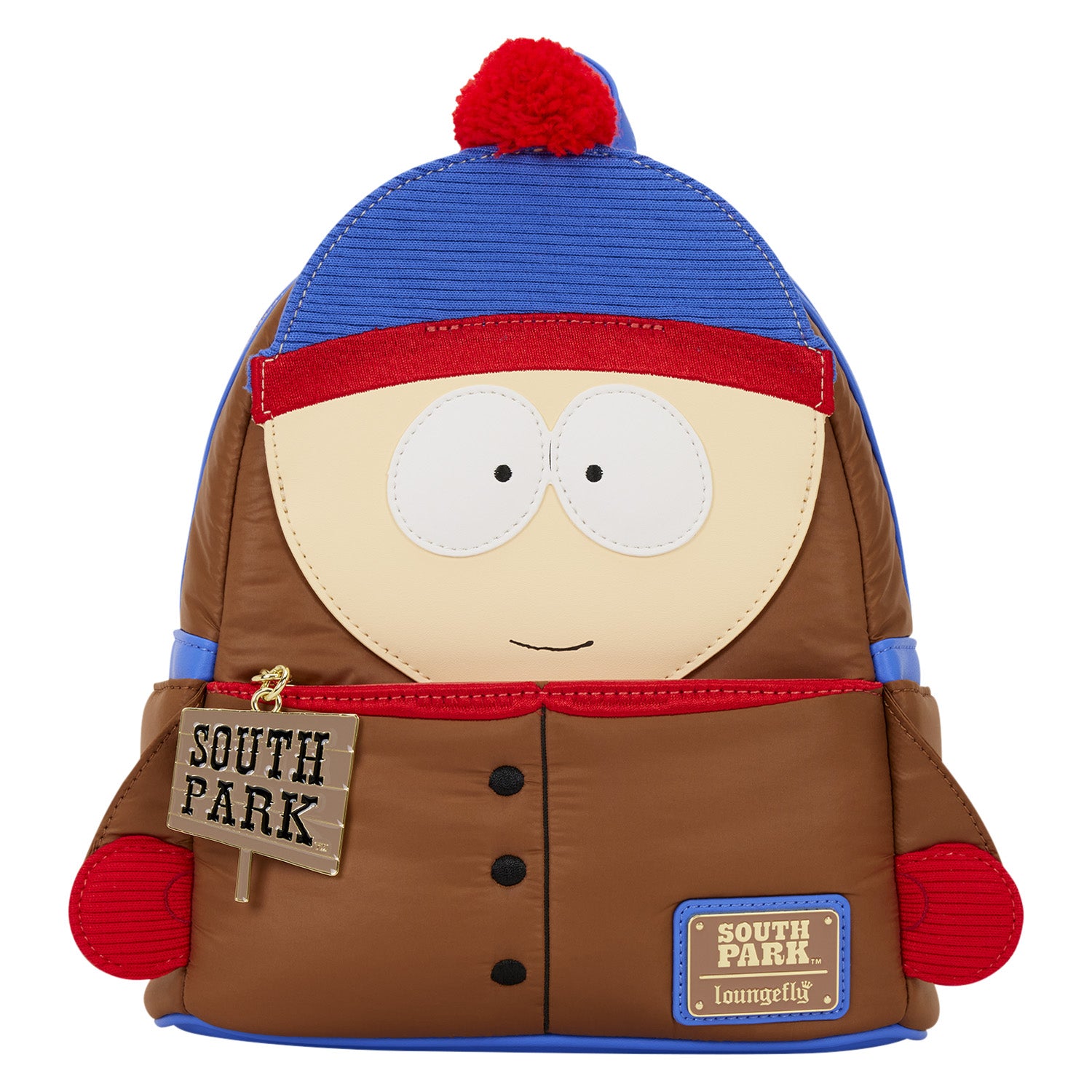 South Park Stan Cosplay Mini Backpack