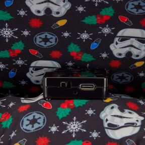 Star Wars Stormtrooper Cosplay String Lights Light Up Mini Backpack