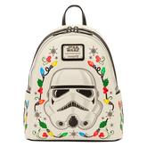 Star Wars Stormtrooper Cosplay String Lights Light Up Mini Backpack