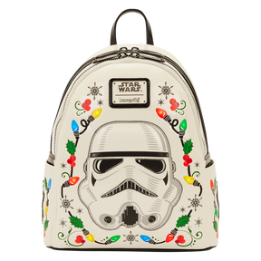 Star Wars Stormtrooper Cosplay String Lights Light Up Mini Backpack