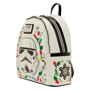 Star Wars Stormtrooper Cosplay String Lights Light Up Mini Backpack