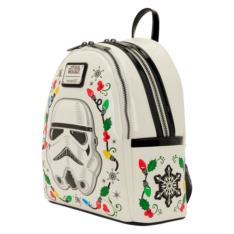 Star Wars Stormtrooper Cosplay String Lights Light Up Mini Backpack