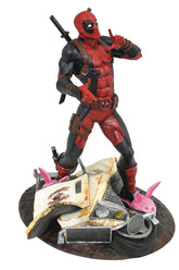 MARVEL GALLERY COMIC TACO TRUCK DEADPOOL PVC FIGURE