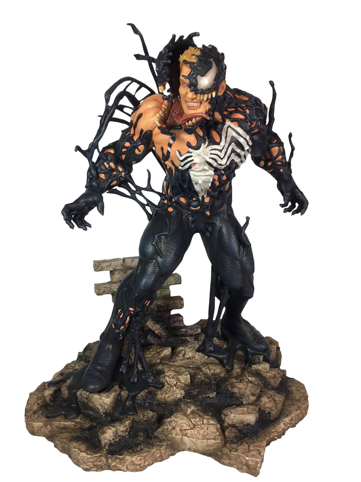 MARVEL GALLERY COMIC VENOM PVC FIGURE (C: 1-1-2)