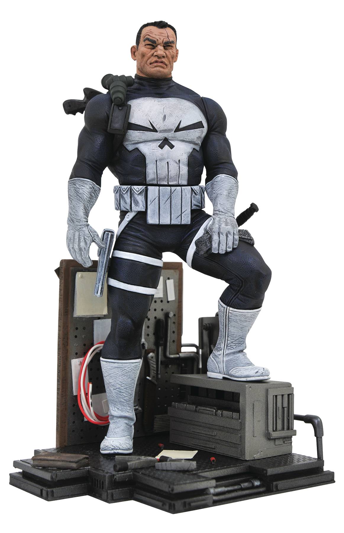 MARVEL GALLERY COMIC PUNISHER PVC FIG (C: 1-1-2)