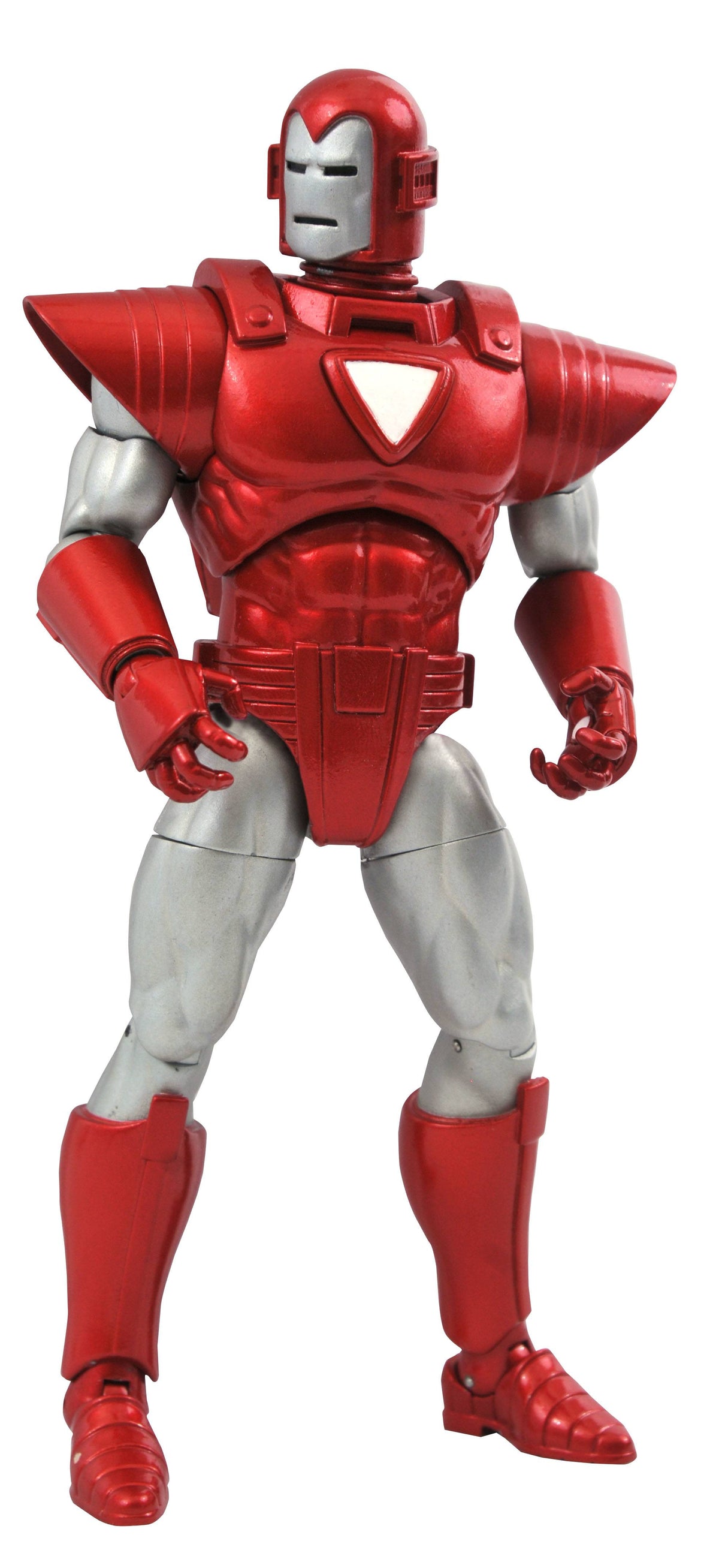 MARVEL SELECT SILVER CENTURION IRON MAN AF (C: 1-1-2)