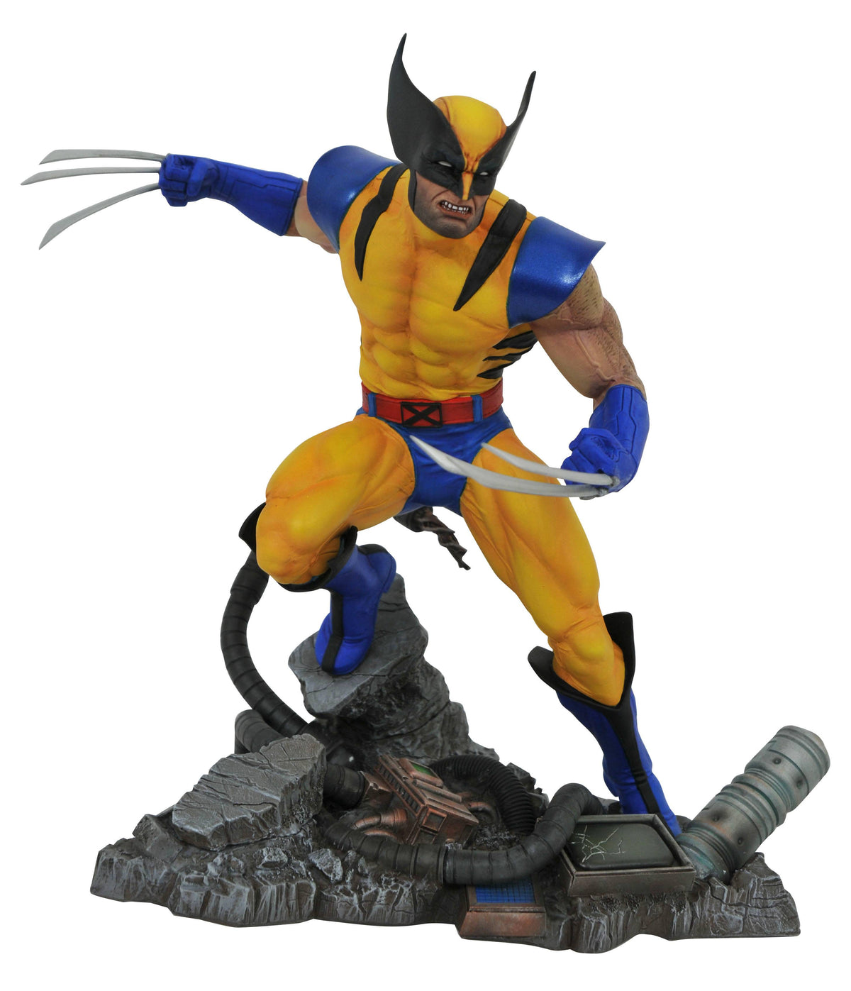 MARVEL GALLERY COMIC WOLVERINE PVC STATUE (C: 1-1-2)