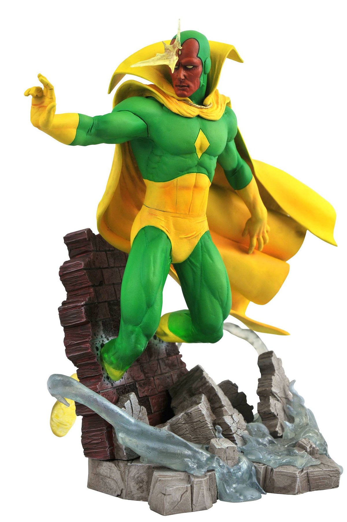 MARVEL GALLERY COMIC VISION PVC STATUE (C: 1-1-2)