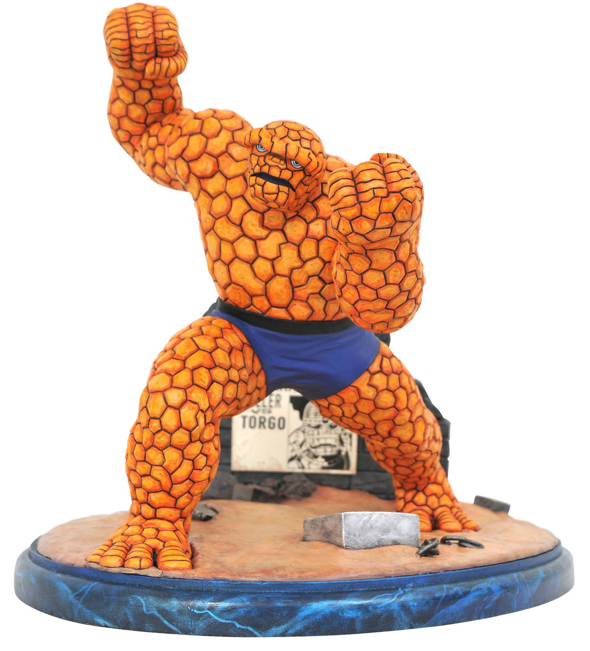 MARVEL PREMIER COLLECTION COMIC THING STATUE (C: 1-1-2)