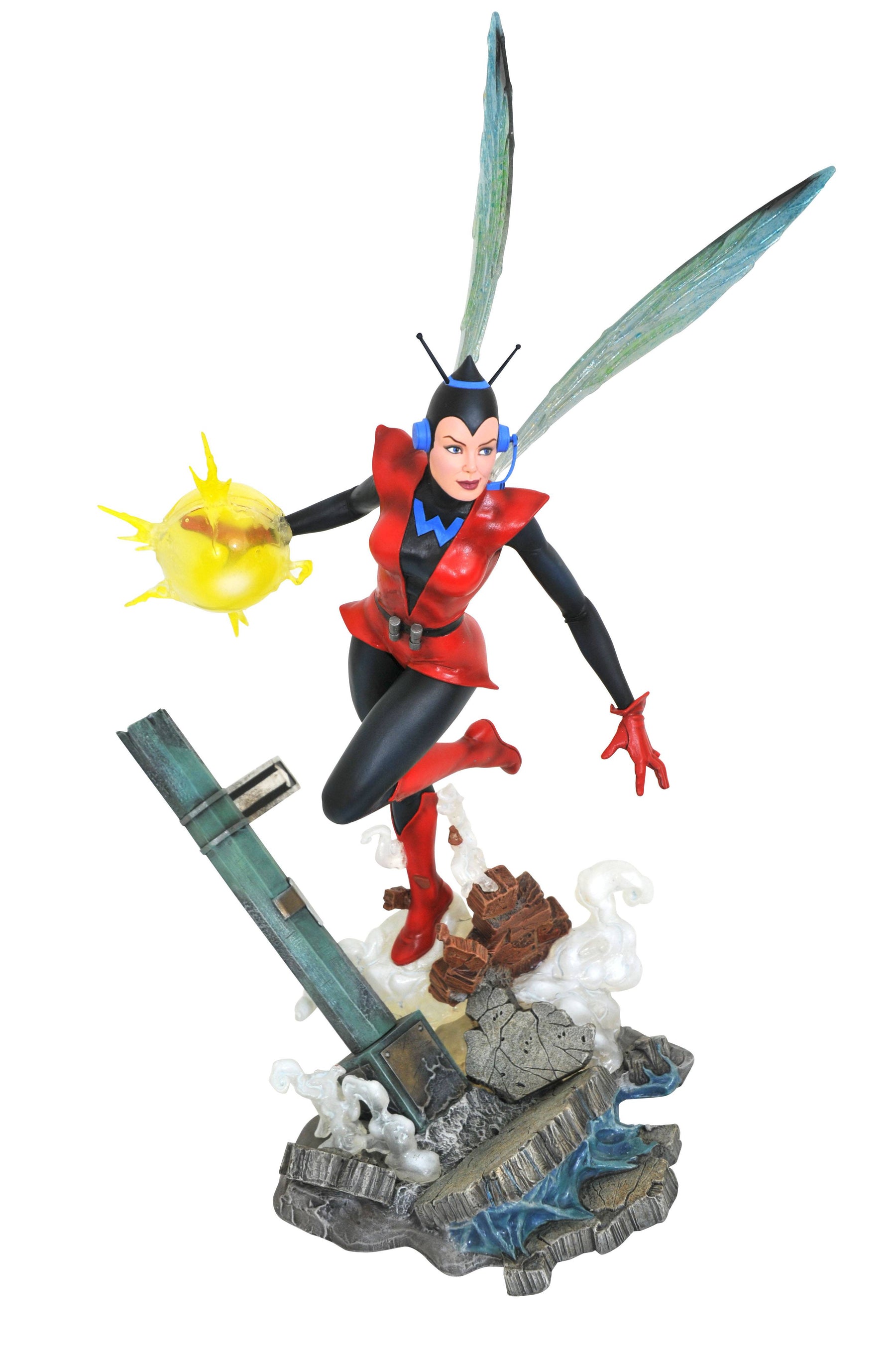MARVEL GALLERY COMIC WASP PVC STATUE (C: 1-1-0)