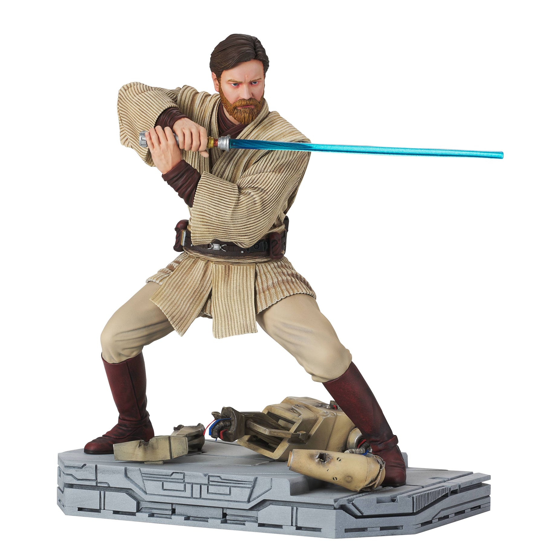 STAR WARS MILESTONES REVENGE OF THE SITH OBI WAN STATUE