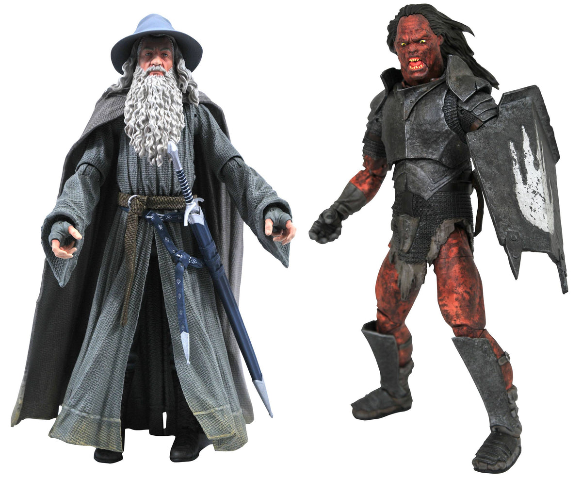 LORD OF THE RINGS DLX AF SERIES 4 ASST (C: 1-1-2)