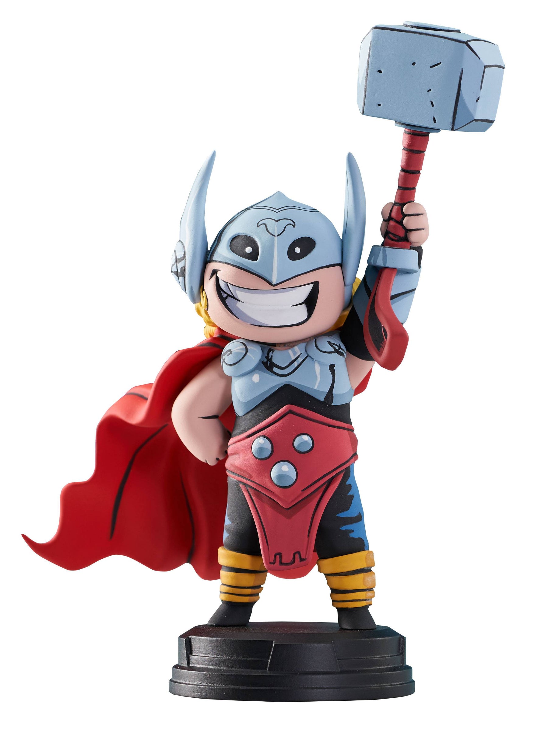 MARVEL ANIMATED STYLE MIGHTY THOR STATUE (C: 1-1-2)