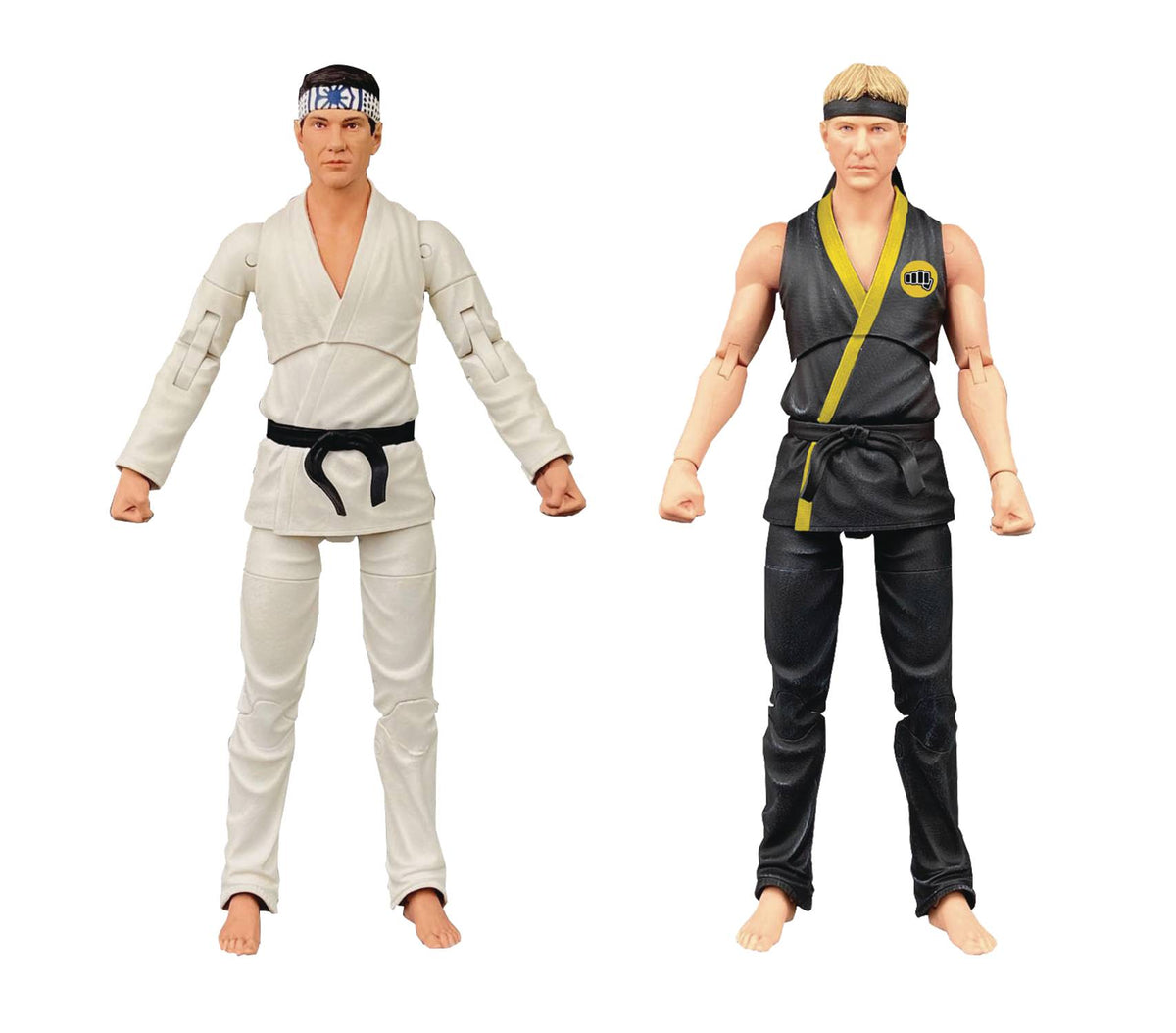 COBRA KAI ALL VALLEY ACTION FIGURE BOX SET (C: 1-1-2)