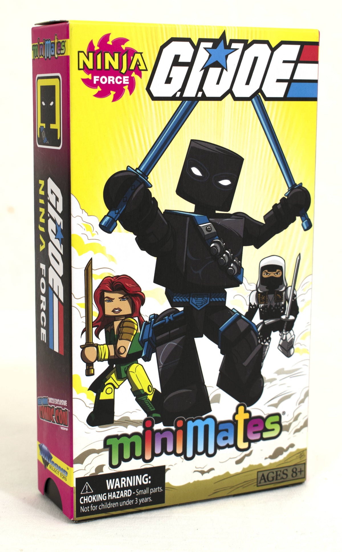 NYCC 2022 GI JOE ANNIVERSARY MINIMATES BOX SET (C: 1-1-2)