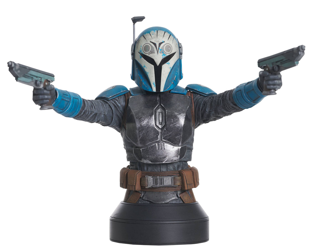 STAR WARS THE MANDALORIAN SEASON 2 BO-KATAN BUST