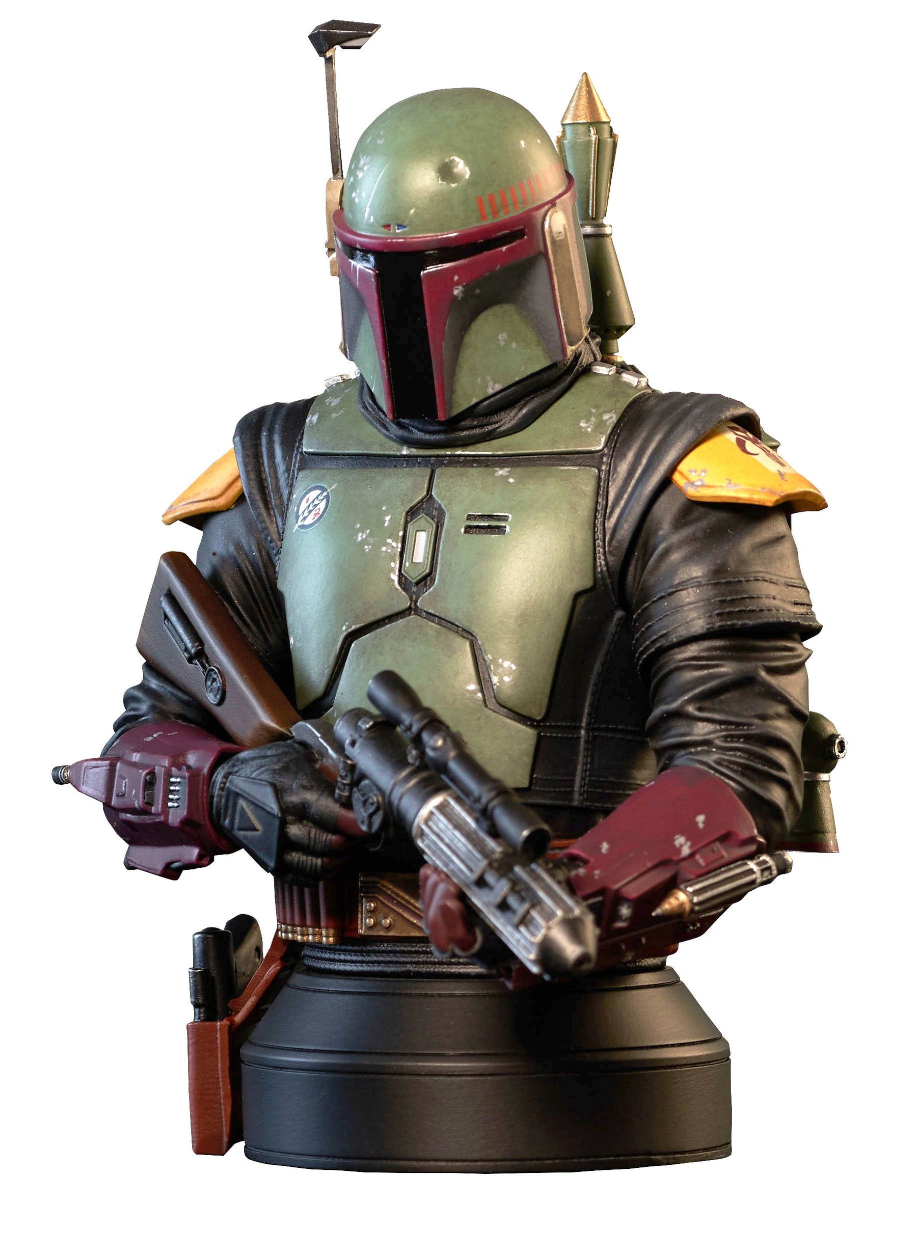 STAR WARS BOOK OF BOBA FETT BOBA FETT 1/6 SCALE BUST