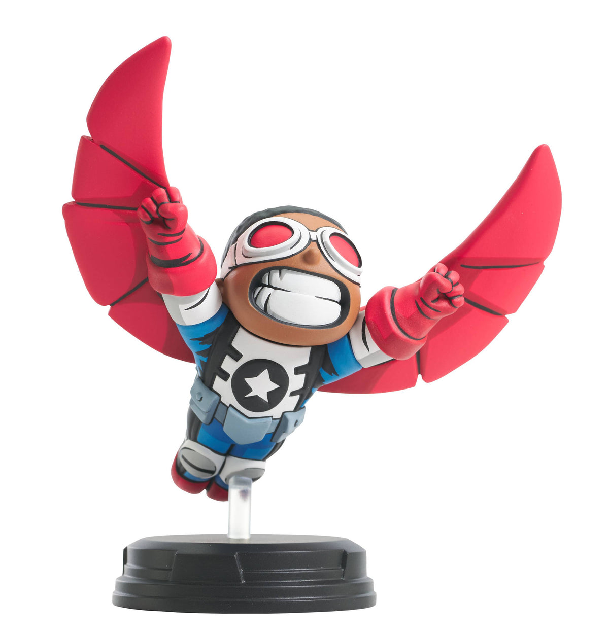 MARVEL ANIMATED STYLE FALCON STATUE (C: 1-1-2)