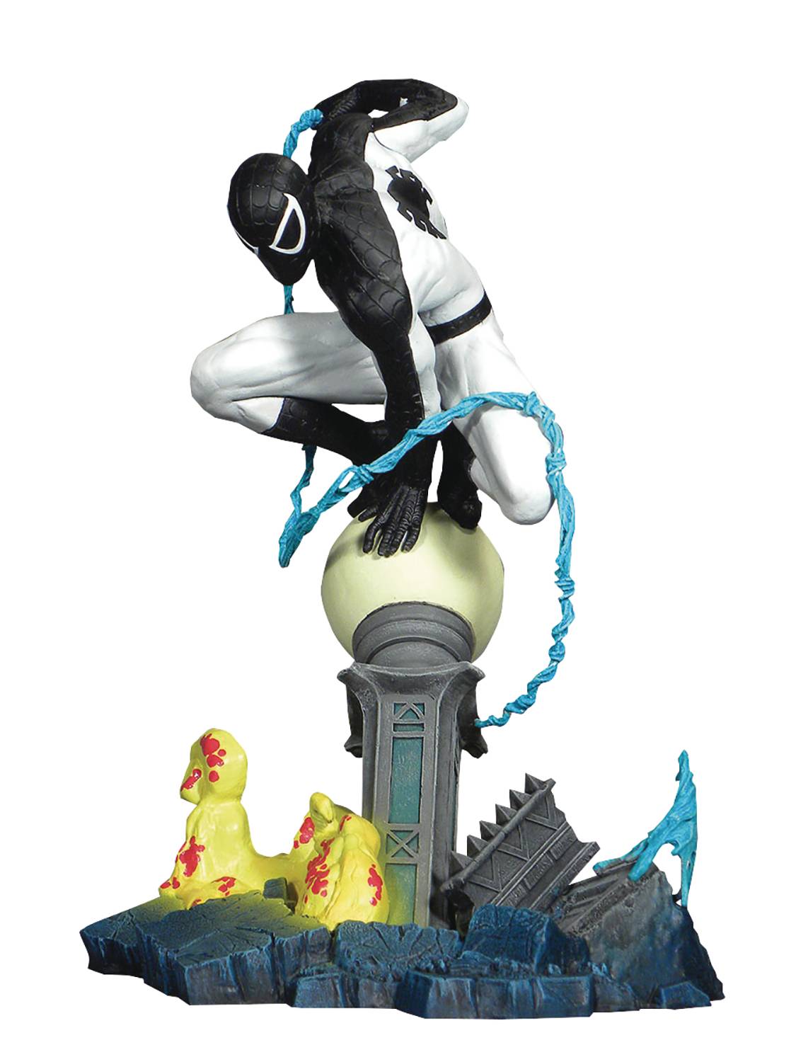 DCD 40TH MARVEL GALLERY NEGATIVE ZONE SPIDER-MAN PVC PX STAT