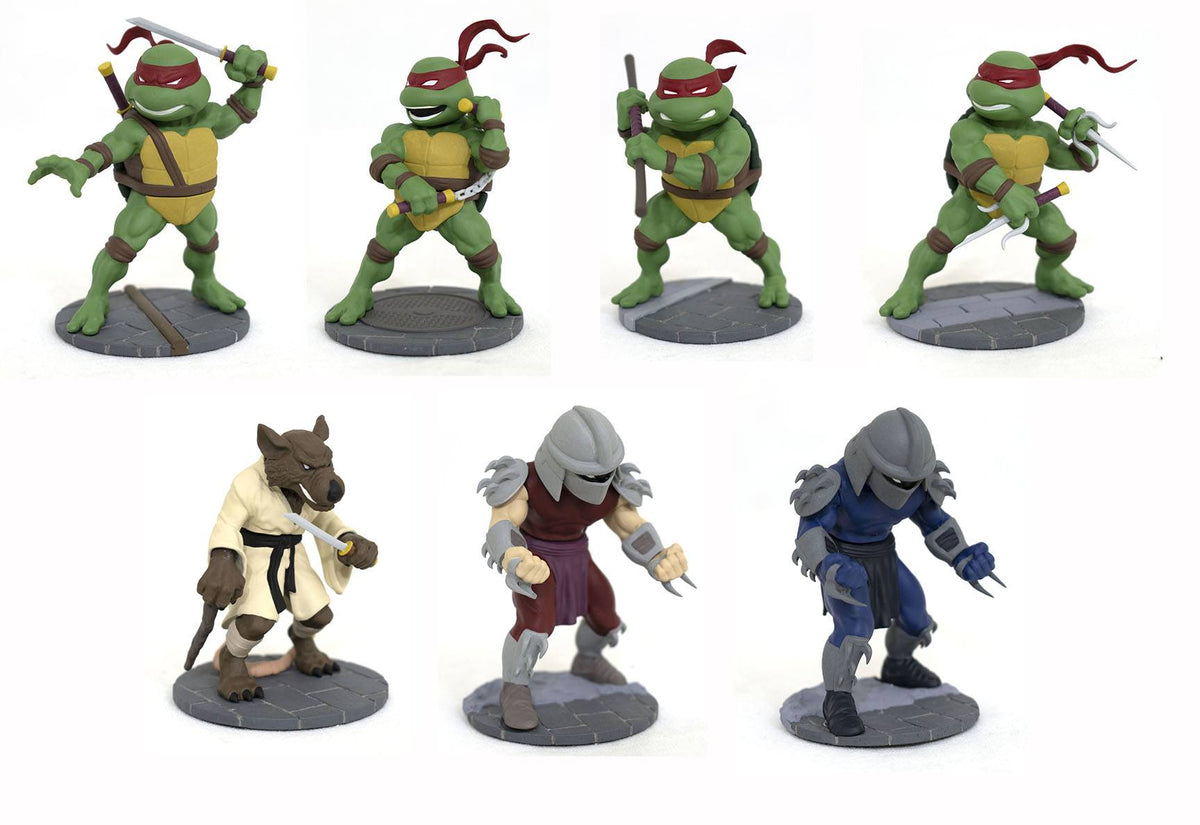 TEENAGE MUTANT NINJA TURTLES D-FORMZ BMB DISPLAY (C: 1-1-2)