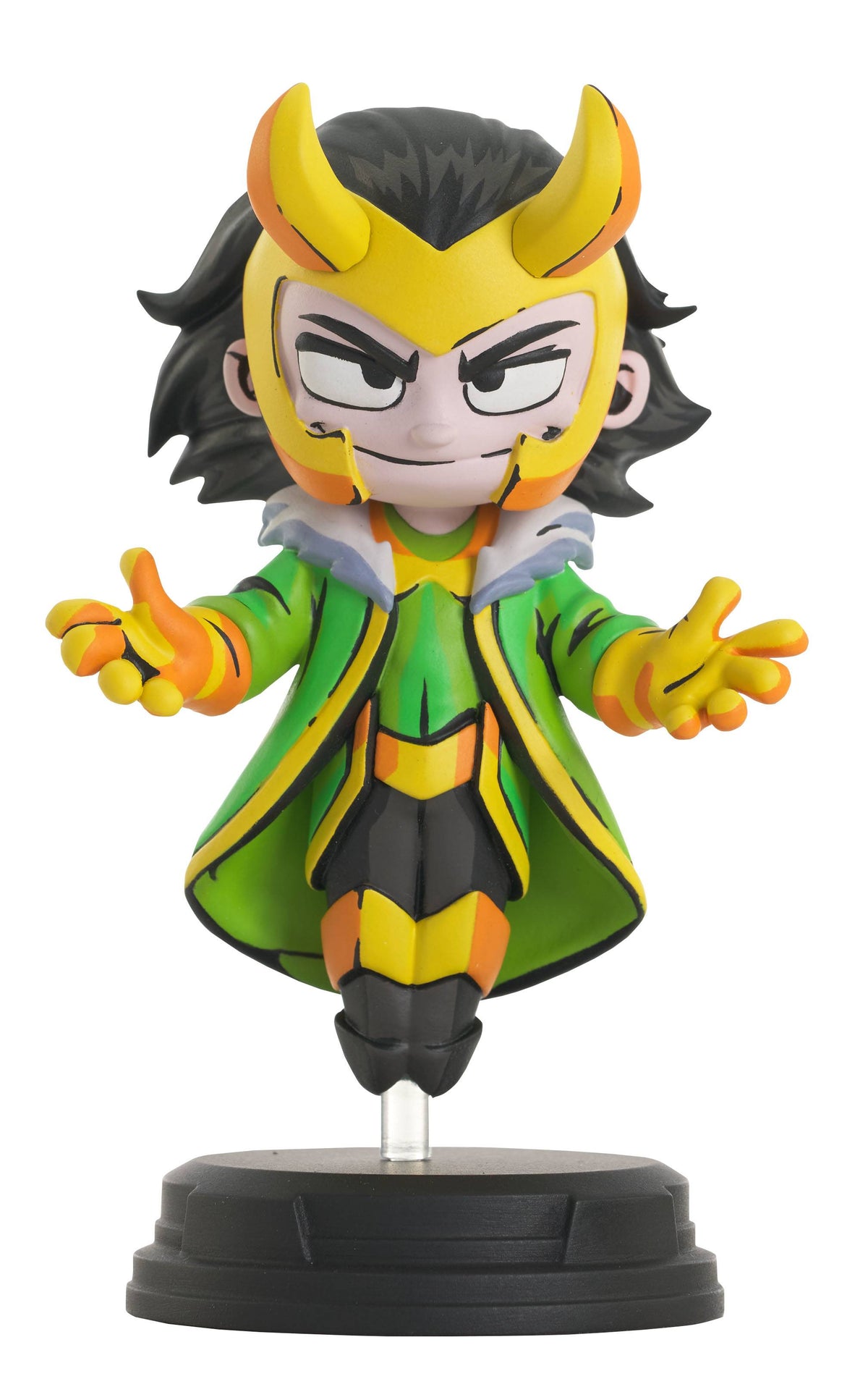 MARVEL ANIMATED STYLE LOKI STATUE (C: 1-1-2)