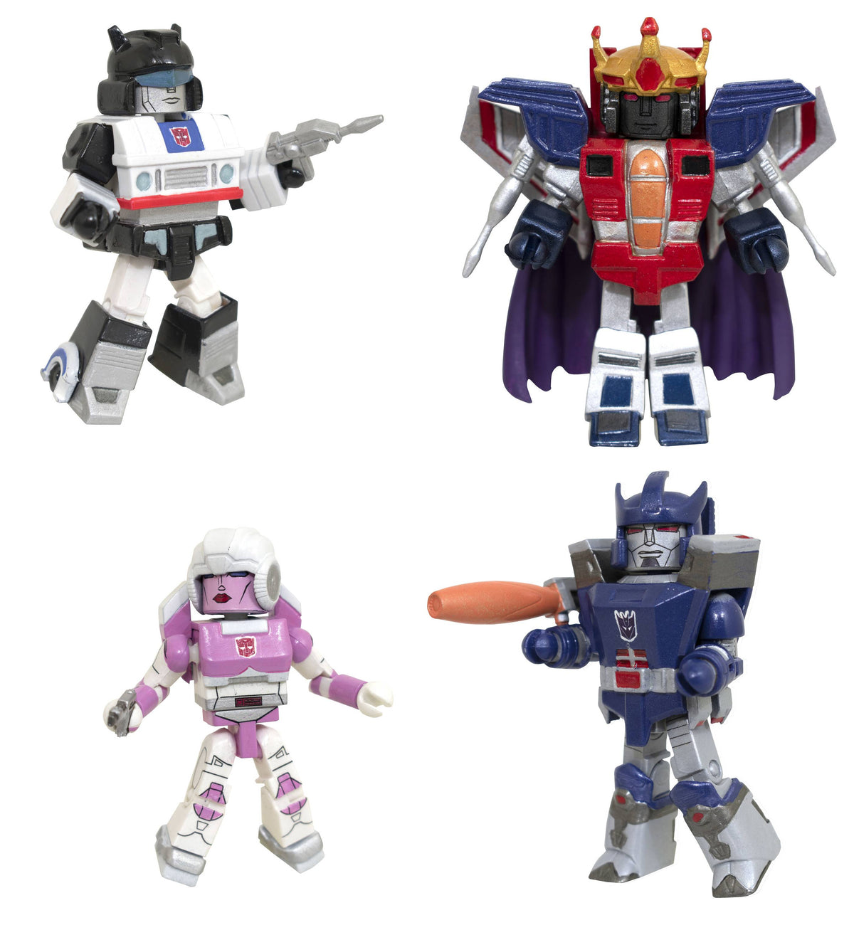 TRANSFORMERS SERIES 3 MINIMATES BOX SET (C: 1-1-2)